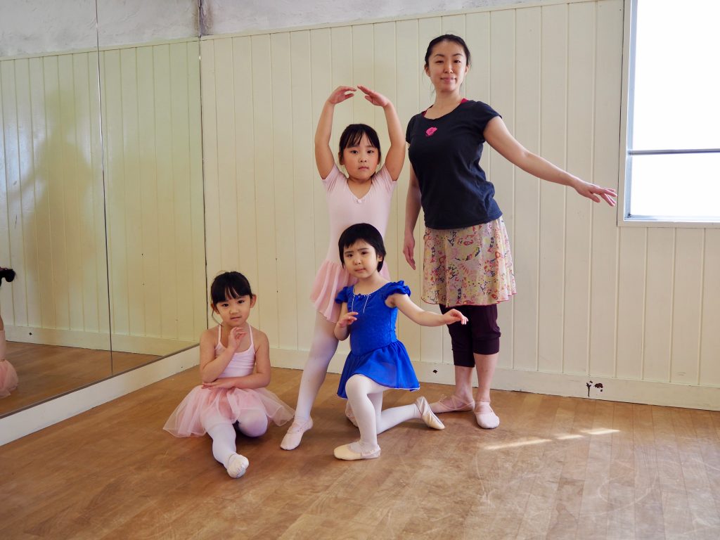 福岡で子供にダンスやバレエをとお考えの保護者様へ