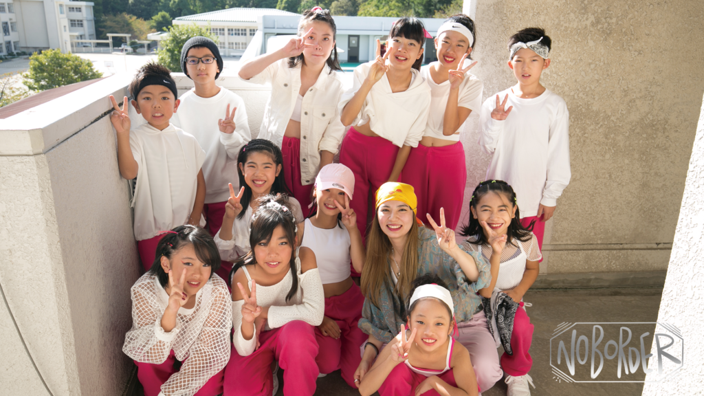 福岡で子供から大人まで楽しめるダンスのイベント！NO BORDERレポート！