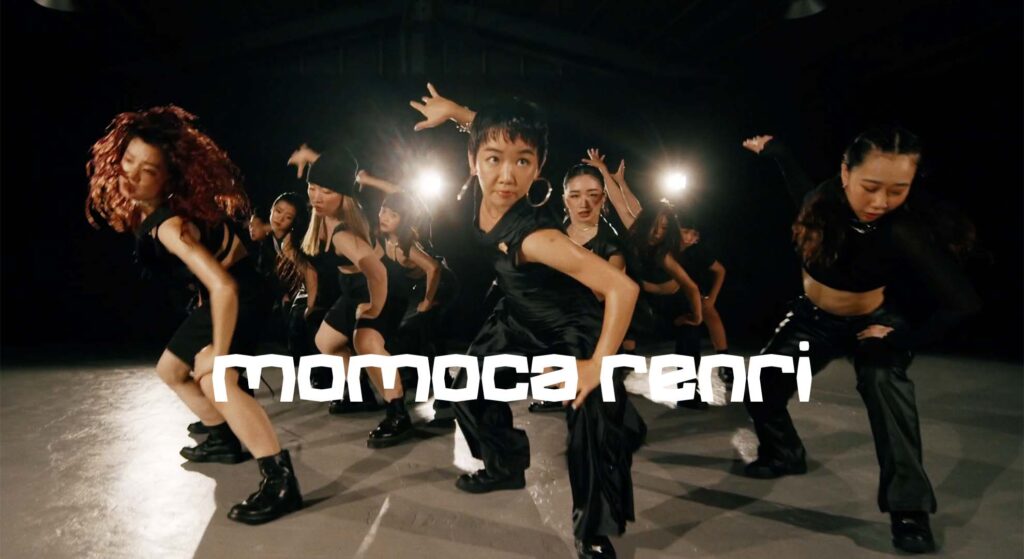 福岡でダンスのプロを目指してる方へ！大活躍のプロダンサーMOMOCA RENRIのレッスンをご紹介！