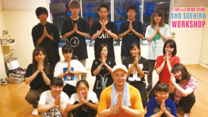 「夢を叶えるために大事なこと」SHOのダンスワークショップ in 福岡のレポート！