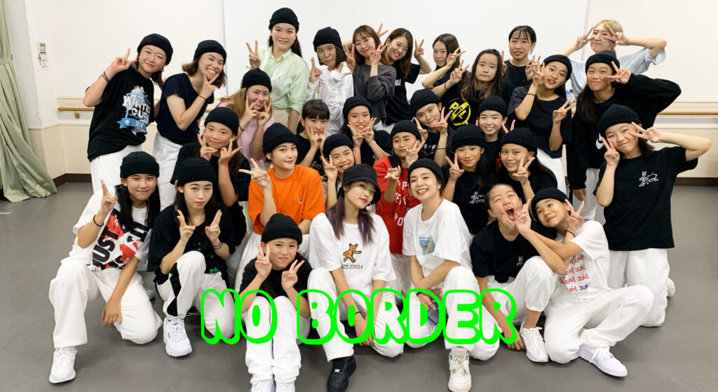 NO BORDER 2021｜福岡でダンスと音楽が融合した新しいイベントが始まります！