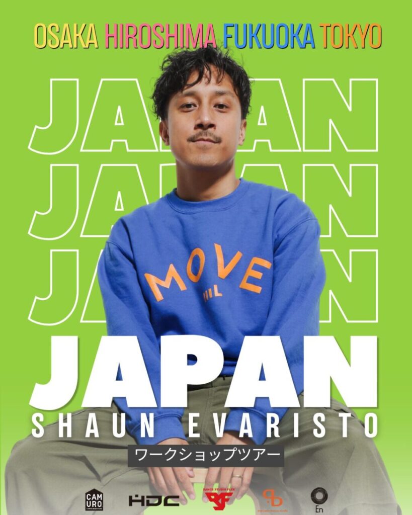 【福岡開催】timelesz project -REAL- で話題のShaun Evaristo(ショーン・エバリスト)先生が、福岡にやってきます!!